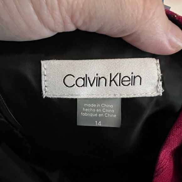 Calvin Klein formal dress size 14 - Picture 6 of 6
